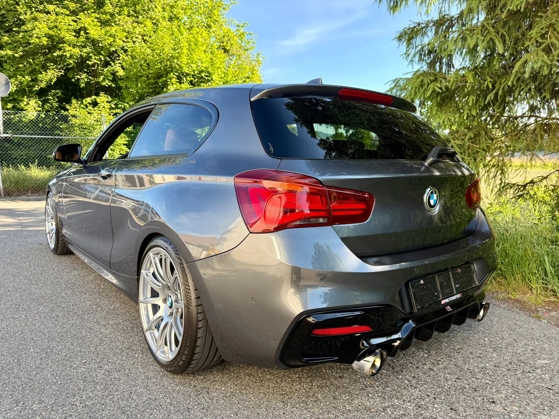 BMW M140 2017 occasion Wolfwil — 2