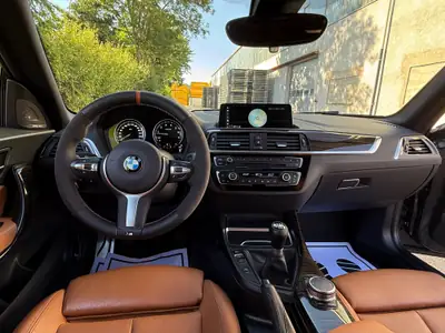 BMW M140i — Rare configuration manuelle, 340 ch de performance pure — Miniatura 10