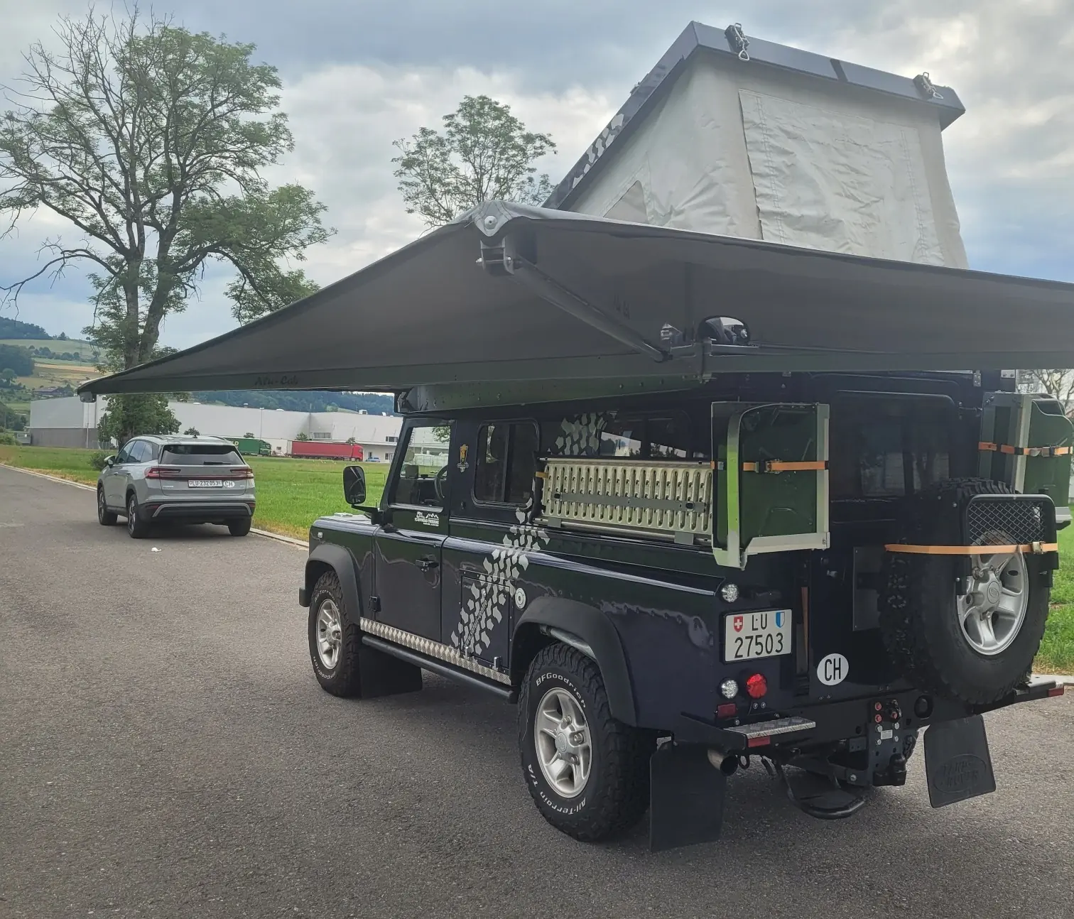 Land Rover Defender 2005 occasion SURSEE — 3
