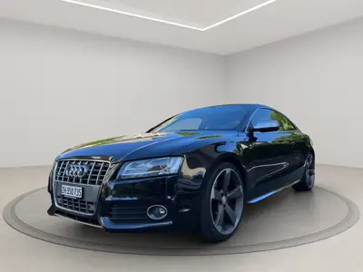 Audi S5 Coupé 4.2 V8 FSI — Coupé sport allemand, motorisation prestigieuse — Außenansicht
