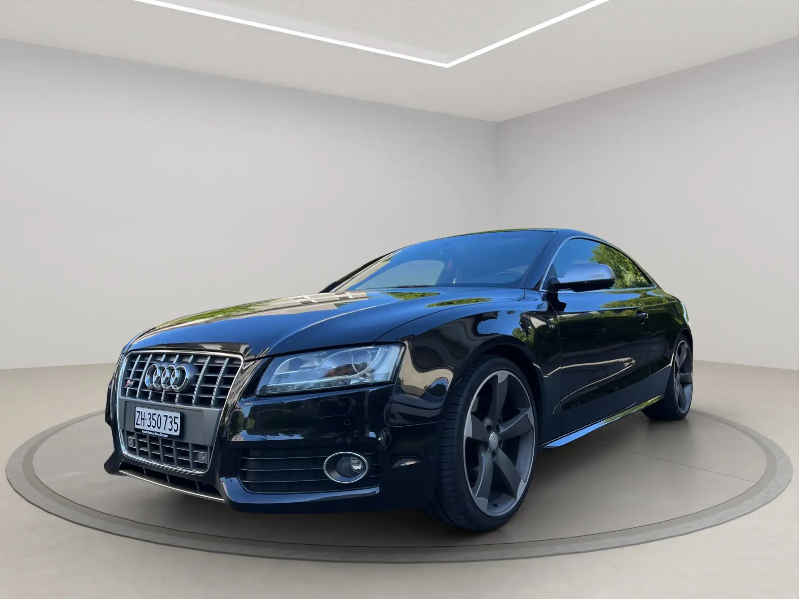 Audi S5 Coupé 4.2 V8 FSI — Coupé sport allemand, motorisation prestigieuse — Außenansicht
