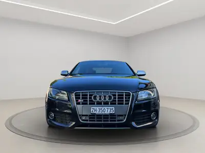 Audi S5 Coupé 4.2 V8 FSI — Coupé sport allemand, motorisation prestigieuse — Seitenansicht