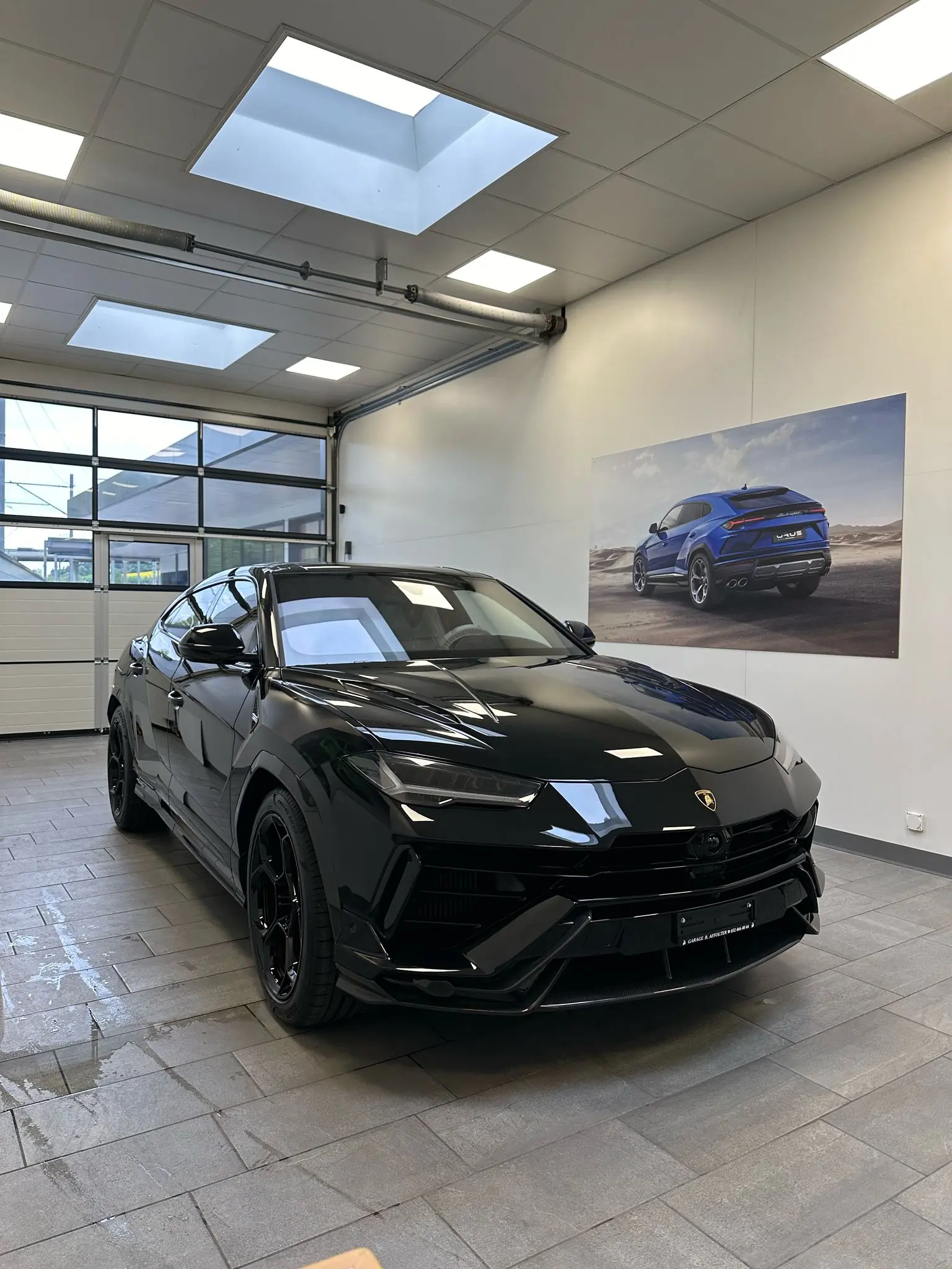Lamborghini Urus 2025 occasion Arconciel — 3