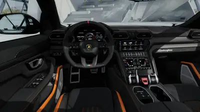 Lamborghini Urus Performante 2025 — 666 ch, configuration exclusive, état impeccable — intérieur