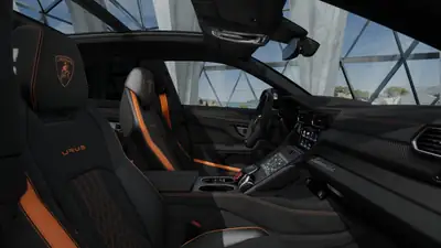 Lamborghini Urus Performante 2025 — 666 ch, configuration exclusive, état impeccable — tableau de bord