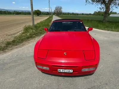 Porsche 944 Cabriolet 1990 — Roadster légendaire, 211 ch, histoire authentique — vista esterna