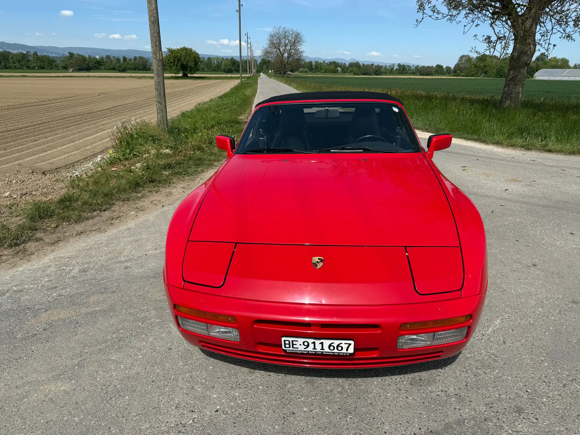 Porsche 944 Cabriolet 1990 — Roadster légendaire, 211 ch, histoire authentique — vista esterna