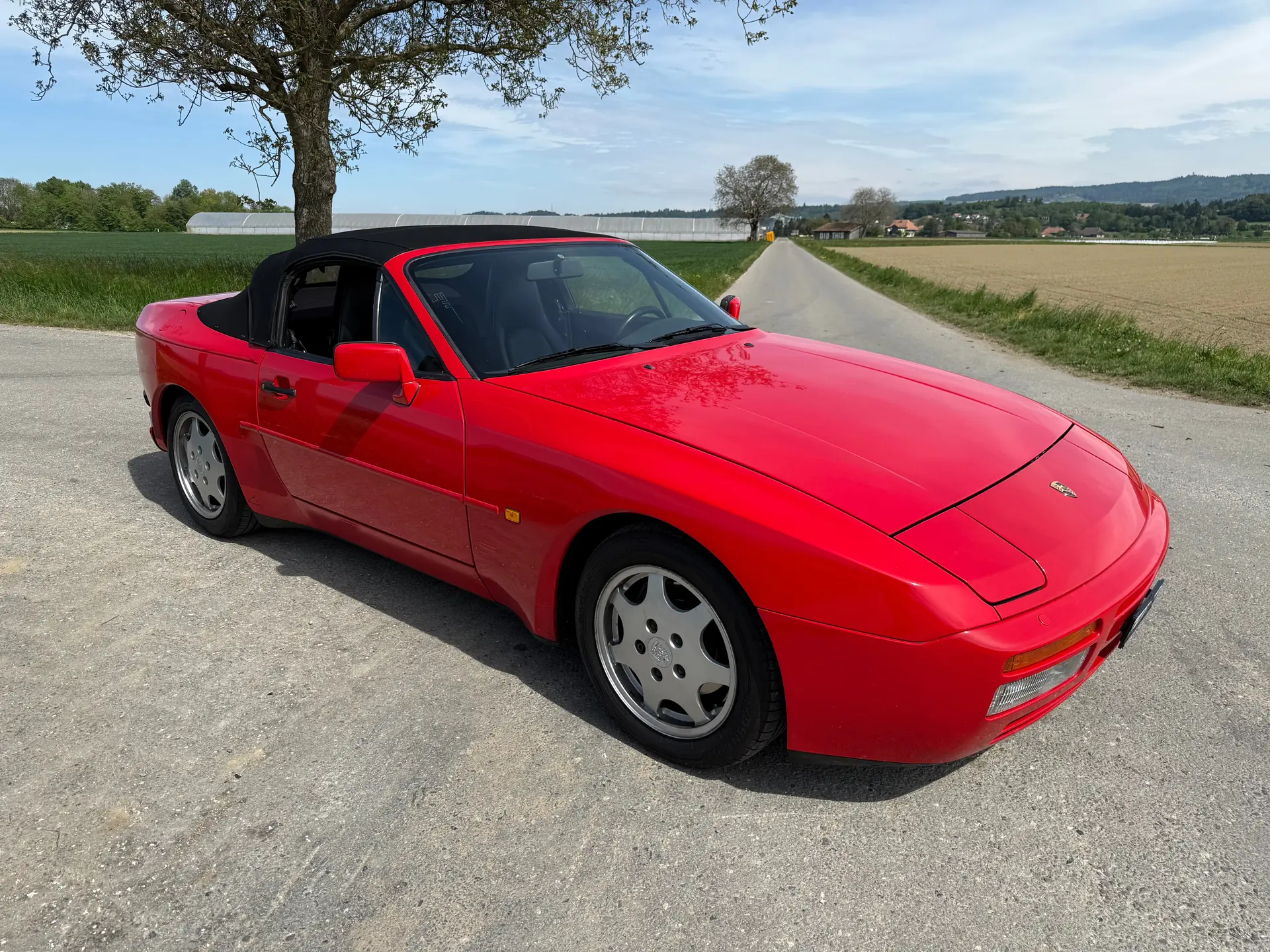 Porsche 944 1990 occasion La Neuveville — 3