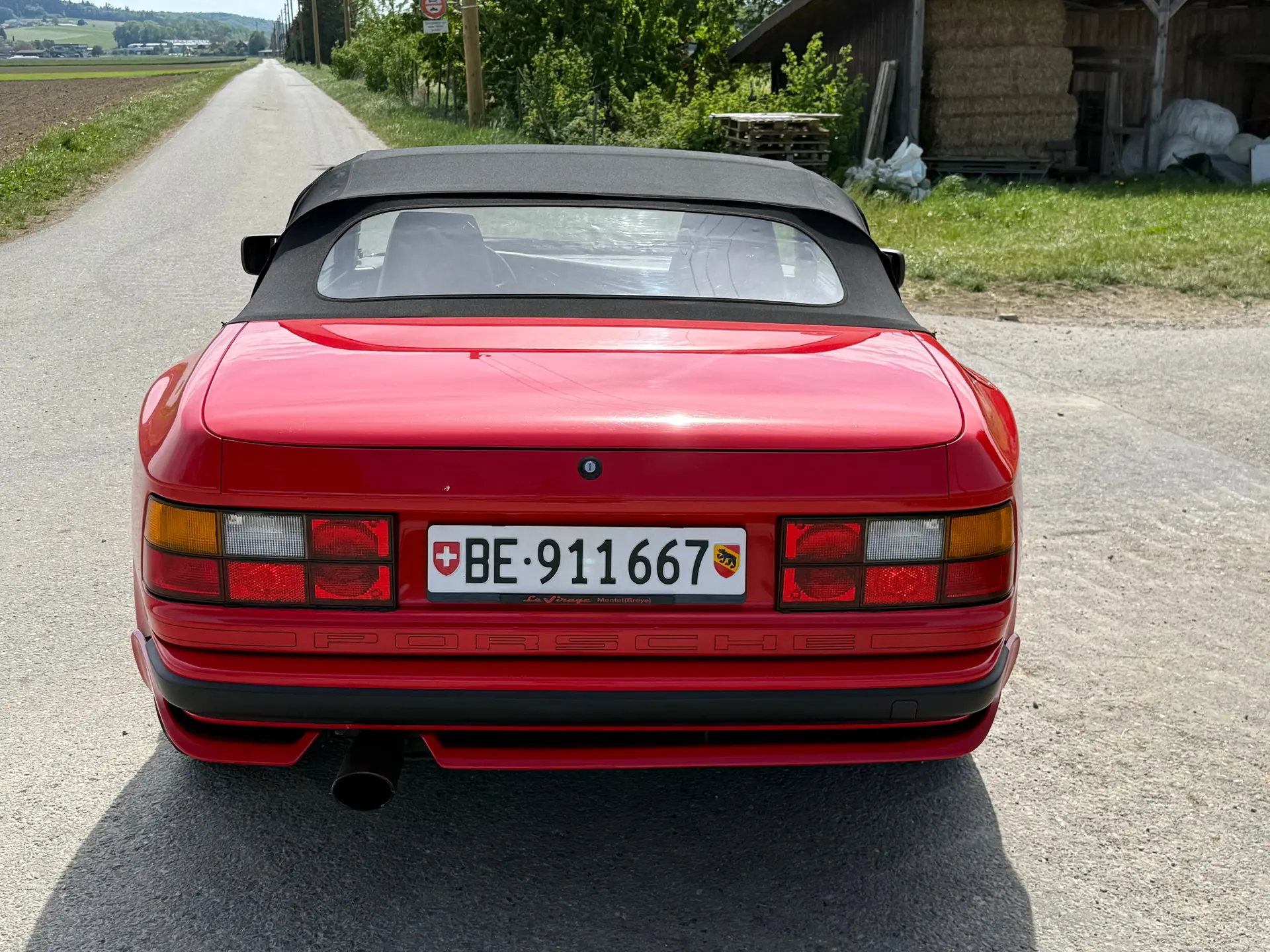 Porsche 944 1990 occasion La Neuveville — 4