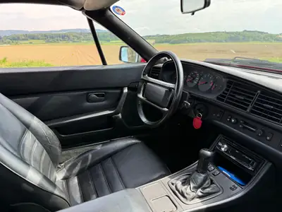 Porsche 944 Cabriolet 1990 — Roadster légendaire, 211 ch, histoire authentique — dettaglio