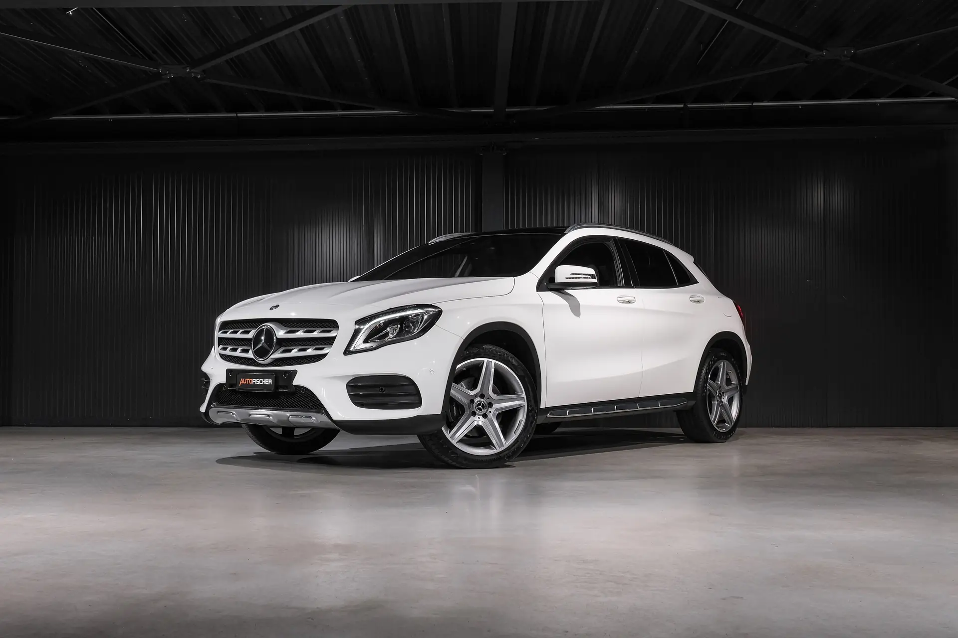 Mercedes-Benz Gla 220 2018 occasion Ettingen — 1