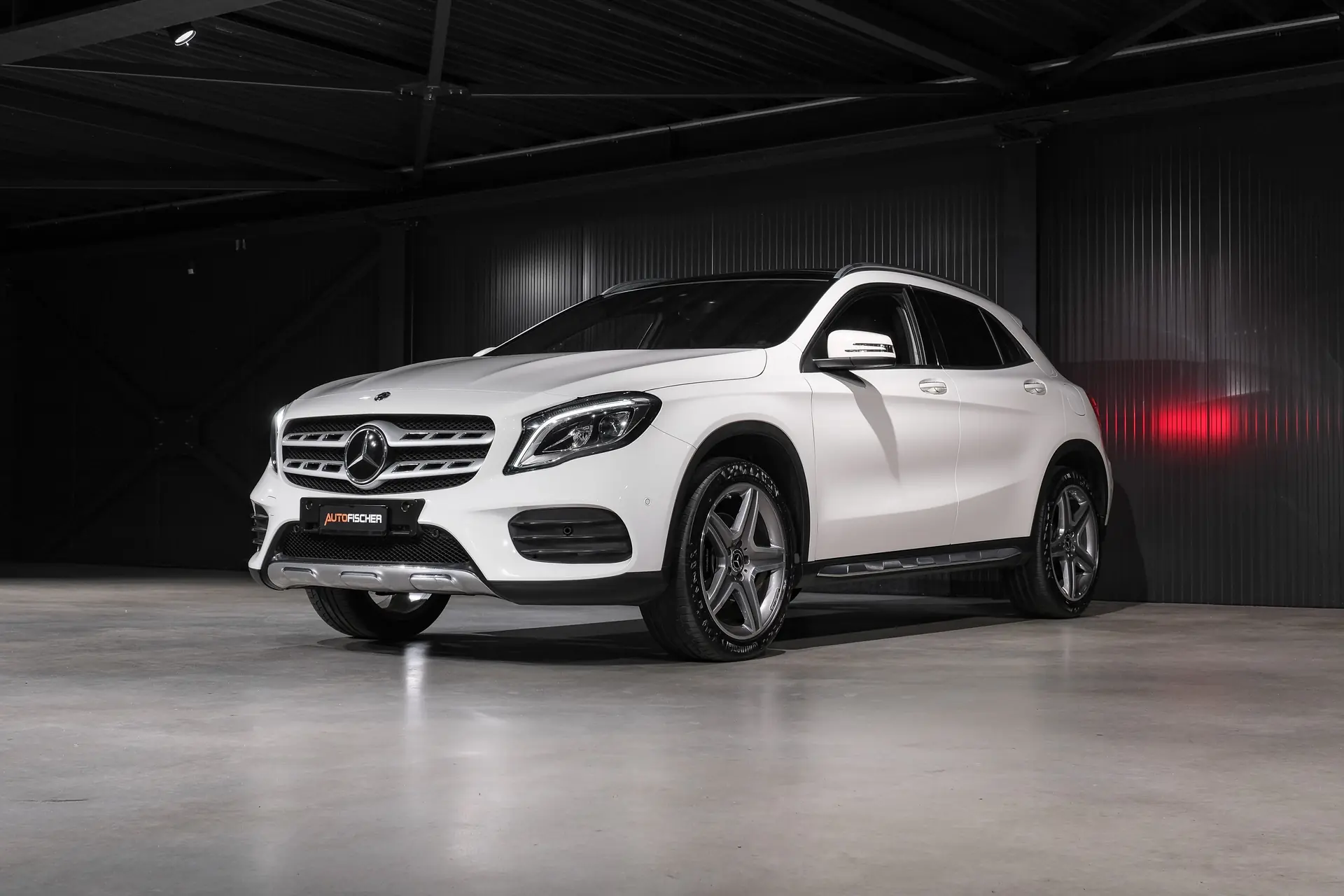 Mercedes-Benz Gla 220 2018 occasion Ettingen — 4