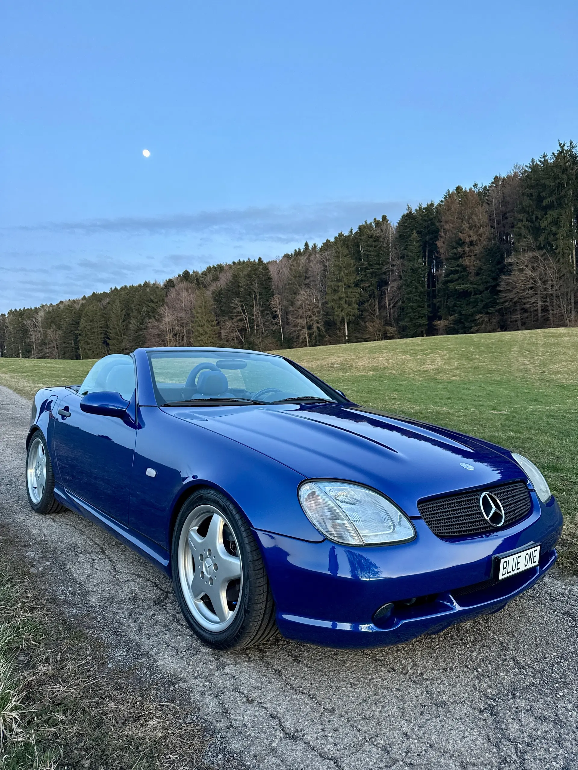 Mercedes-Benz Slk 230 1999 occasion Pully — 2