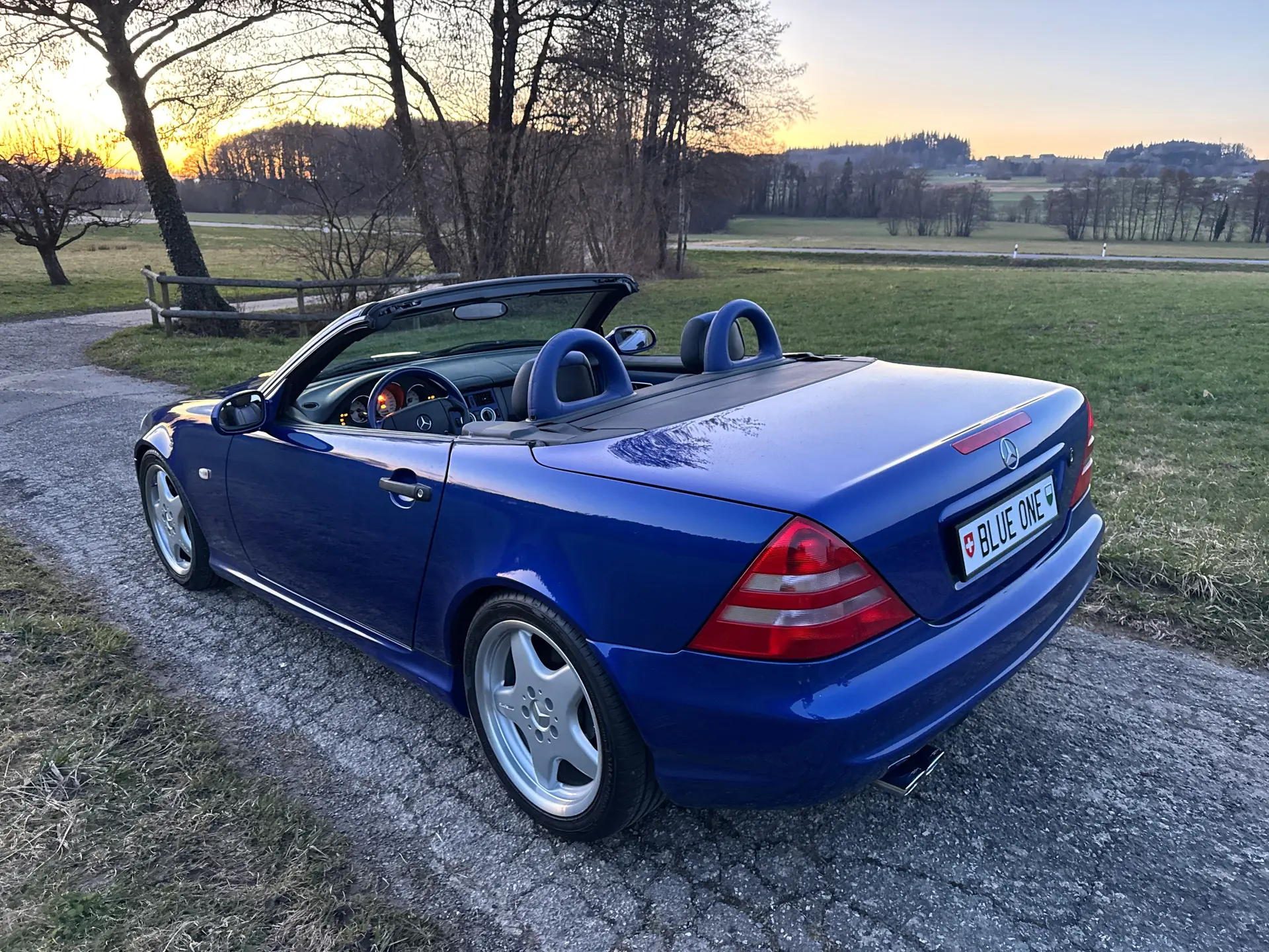 Mercedes-Benz Slk 230 1999 occasion Pully — 4