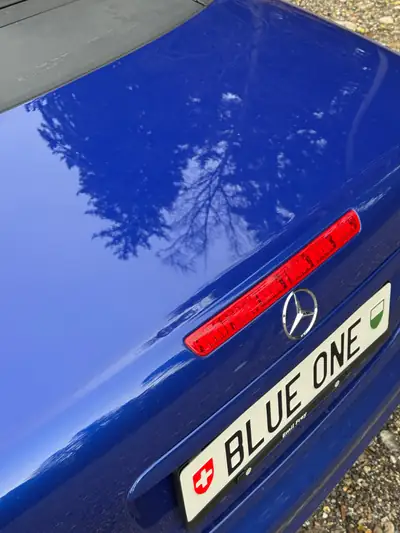 Mercedes-Benz SLK 230 Kompressor AMG & DESIGNO — Cabriolet sportif 193 ch, pack AMG complet — Miniatur 7
