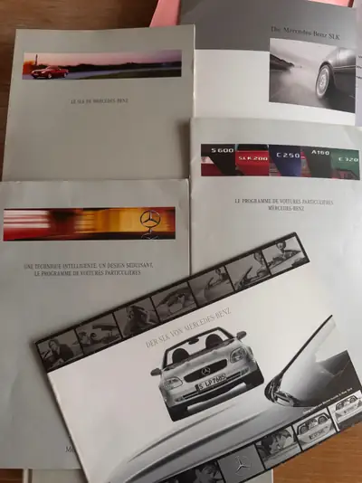 Mercedes-Benz SLK 230 Kompressor AMG & DESIGNO — Cabriolet sportif 193 ch, pack AMG complet — Miniatur 12