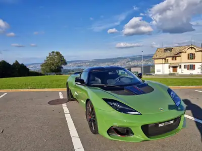 Lotus Evora 410 GT Sport — Coupé sportif britannique, 416 ch et seulement 45'000 km — Außenansicht