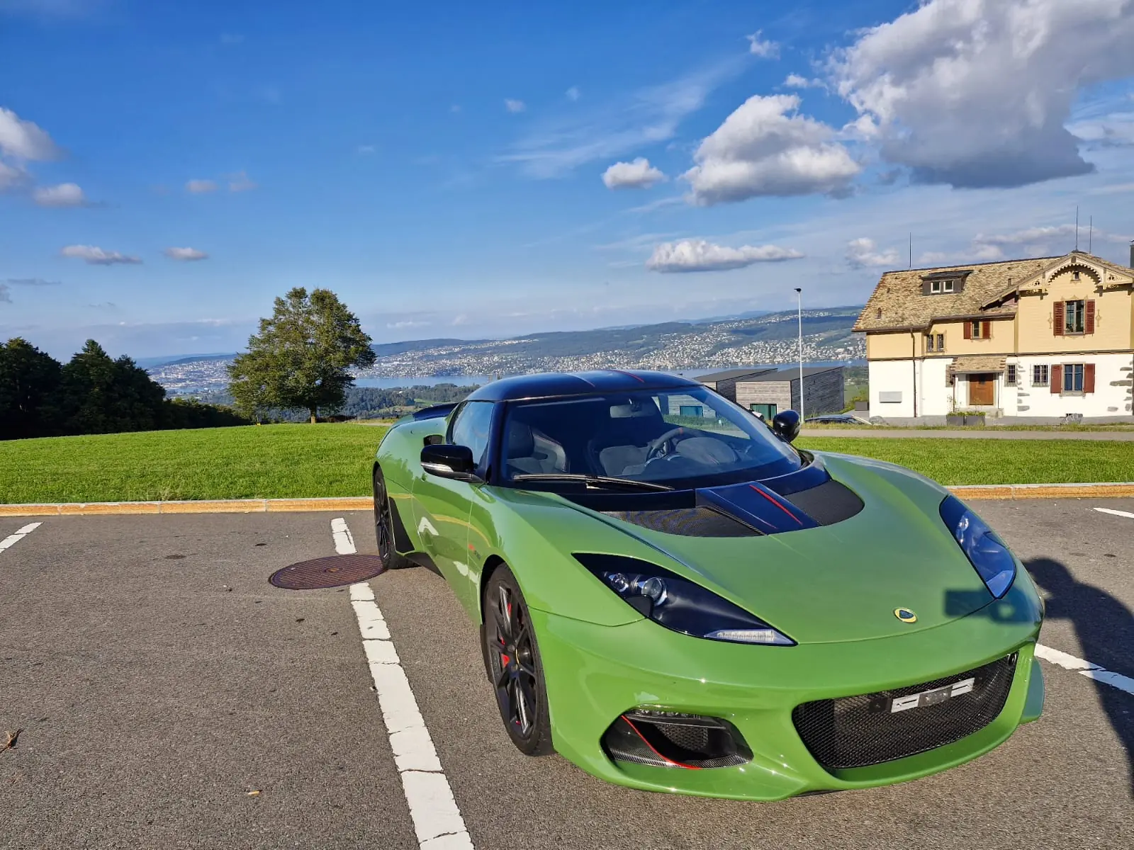 Lotus Evora 410 GT Sport — Coupé sportif britannique, 416 ch et seulement 45'000 km — Außenansicht