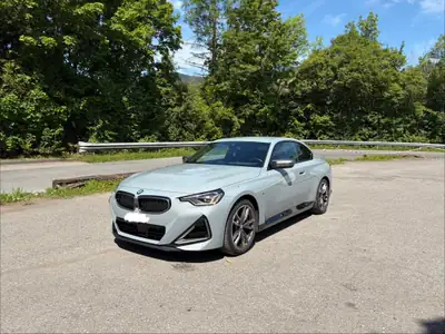 BMW M240i xDrive Facelift — Coupé sportif 374 ch, 49'000 km seulement — vue extérieure
