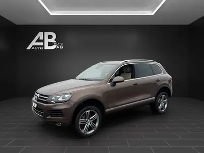 VW Touareg 3.0 TDI — SUV prestige diesel, entretien à jour et contrôle technique OK — côté