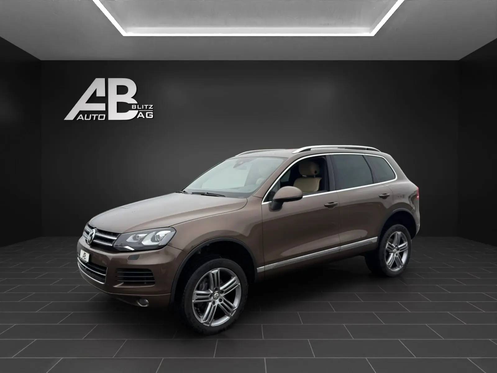 Volkswagen Touareg 2012 occasion Hunzenschwil — 2