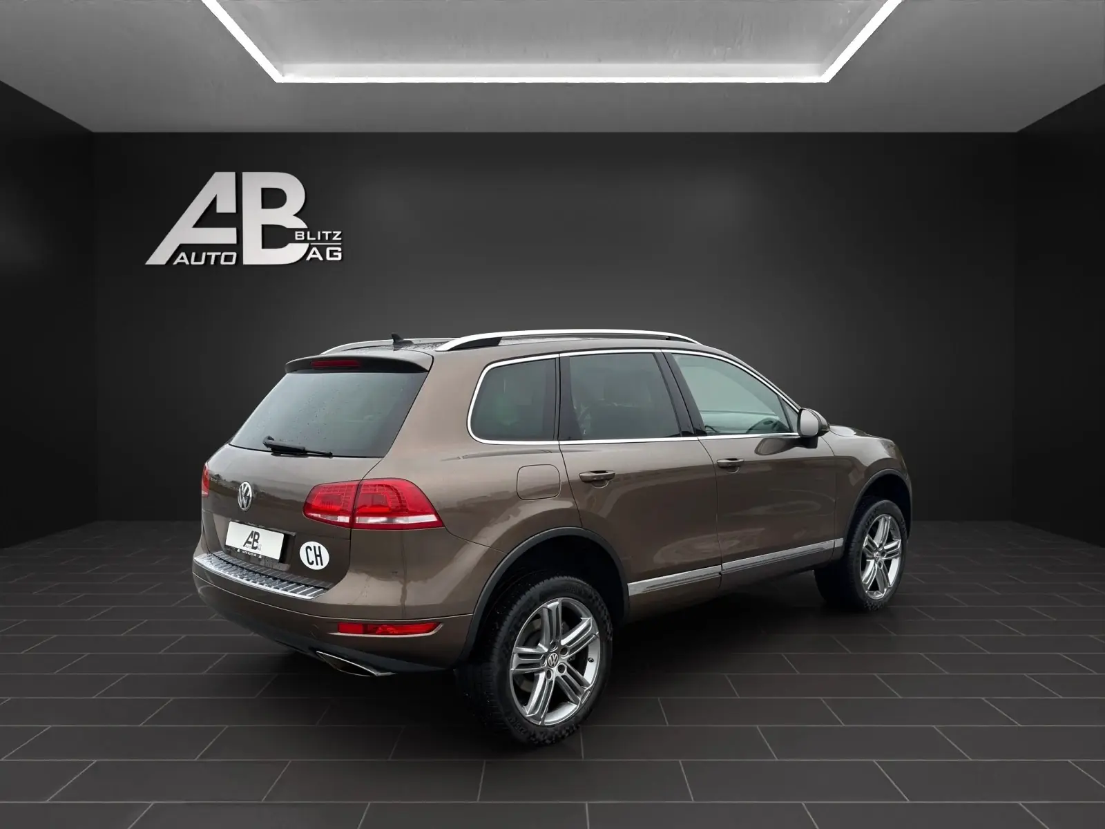 Volkswagen Touareg 2012 occasion Hunzenschwil — 5