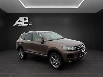 VW Touareg 3.0 TDI — SUV prestige diesel, entretien à jour et contrôle technique OK — détail