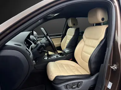 VW Touareg 3.0 TDI — SUV prestige diesel, entretien à jour et contrôle technique OK — Miniature 7