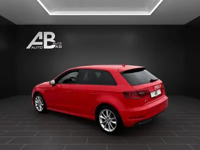 Audi A3 Sportback 1.4 e-tron — Hybride rechargeable performant, entretien récent — rear view