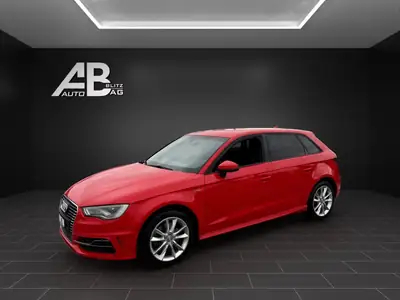 Audi A3 Sportback 1.4 e-tron — Hybride rechargeable performant, entretien récent — side view
