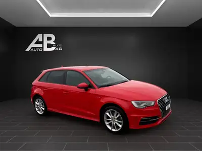 Audi A3 Sportback 1.4 e-tron — Hybride rechargeable performant, entretien récent — detail