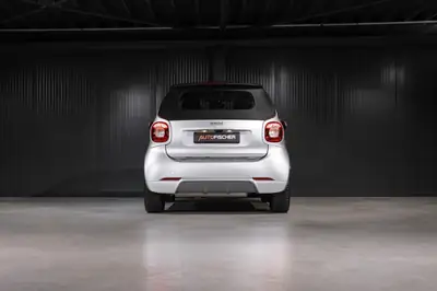 Smart Fortwo Cabriolet Urbanshadow — Petit roadster urbain automatique, 23'100 km — detail