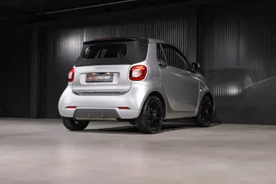 Smart Fortwo Cabriolet Urbanshadow — Petit roadster urbain automatique, 23'100 km — Thumbnail 7