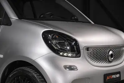 Smart Fortwo Cabriolet Urbanshadow — Petit roadster urbain automatique, 23'100 km — Thumbnail 25