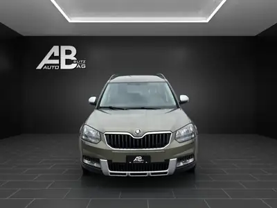 Skoda Yeti 2.0 TDI Active 4x4 — Robuste SUV compact diesel, première main — exterior view