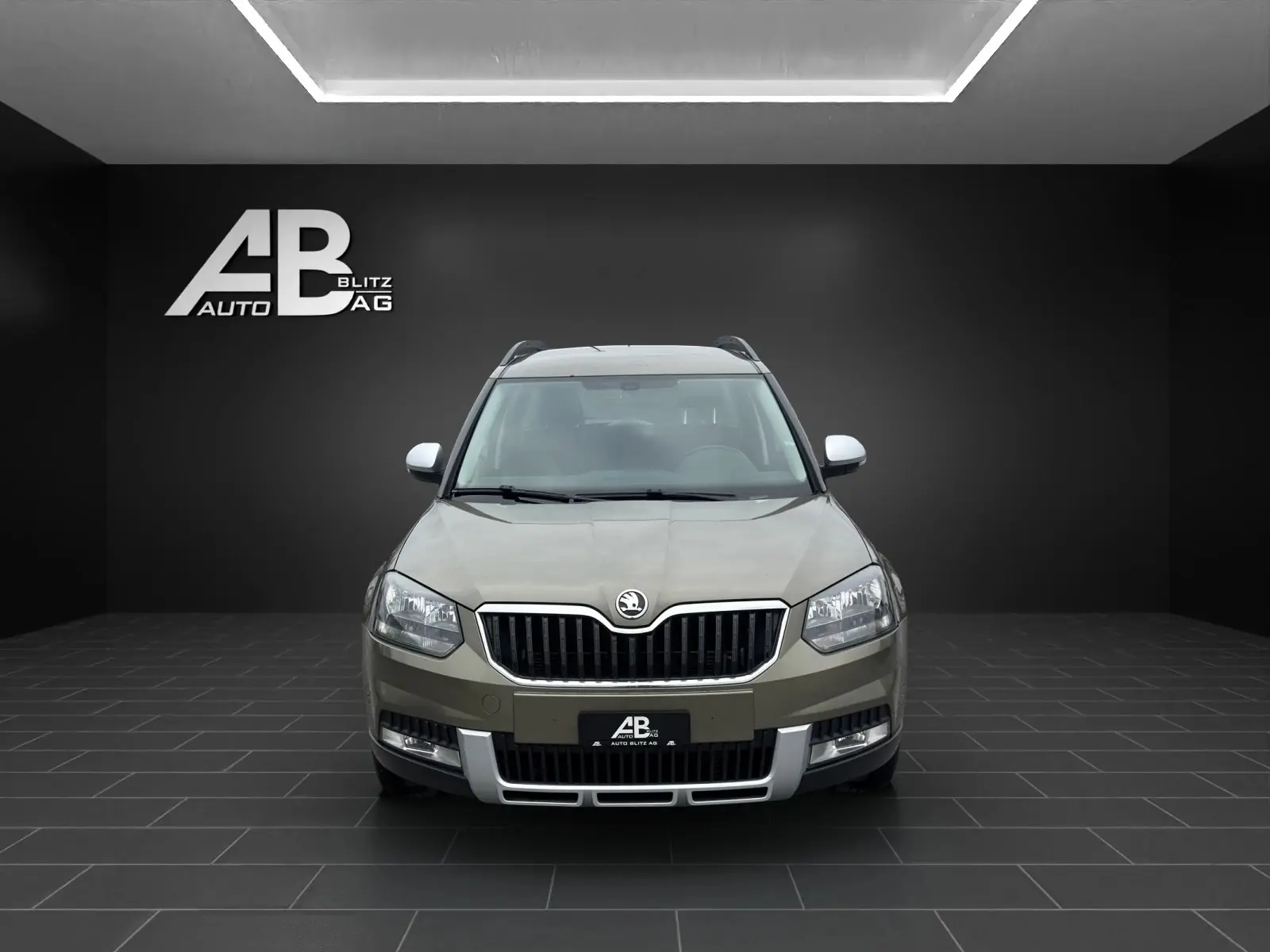 Skoda Yeti 2014 occasion Hunzenschwil — 1