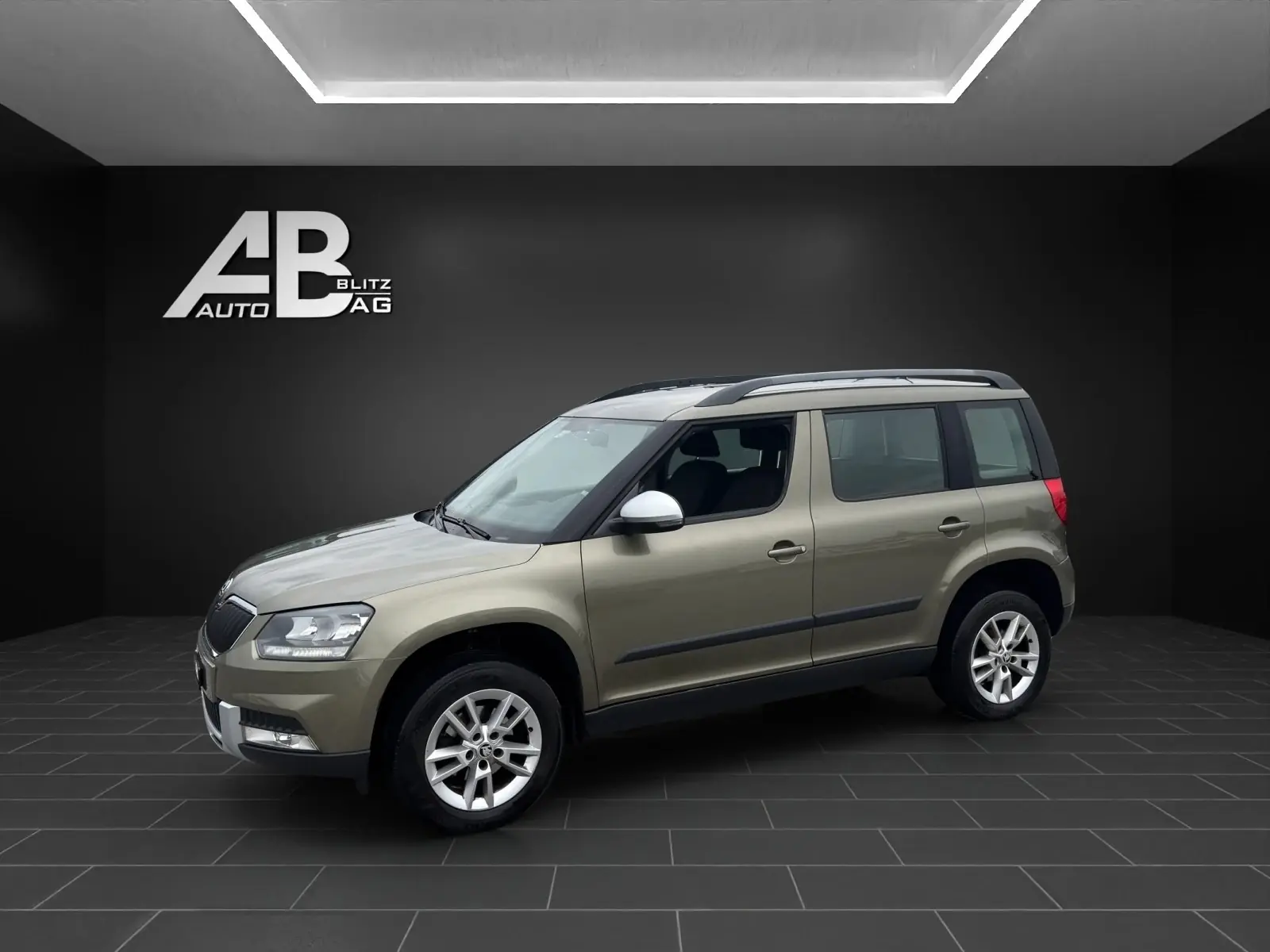 Skoda Yeti 2014 occasion Hunzenschwil — 2