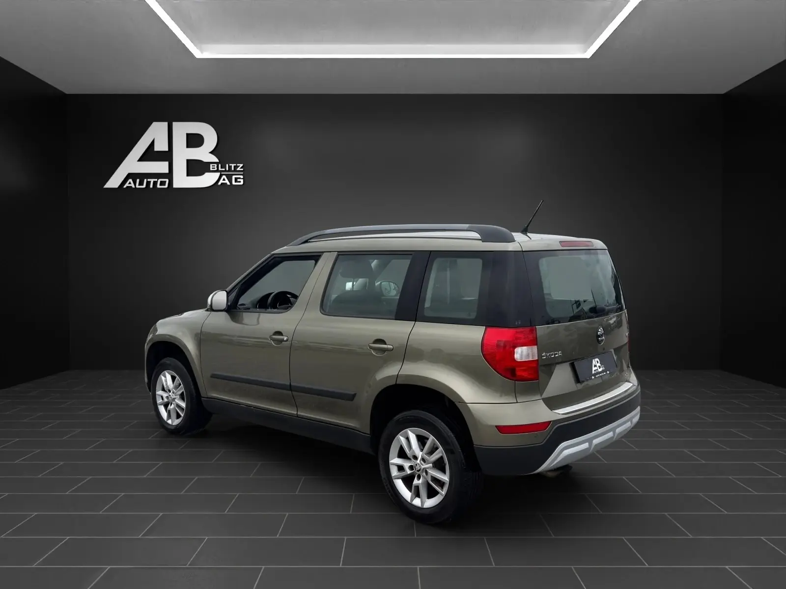 Skoda Yeti 2014 occasion Hunzenschwil — 3