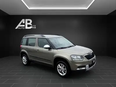 Skoda Yeti 2.0 TDI Active 4x4 — Robuste SUV compact diesel, première main — detail