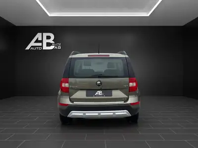 Skoda Yeti 2.0 TDI Active 4x4 — Robuste SUV compact diesel, première main — interior