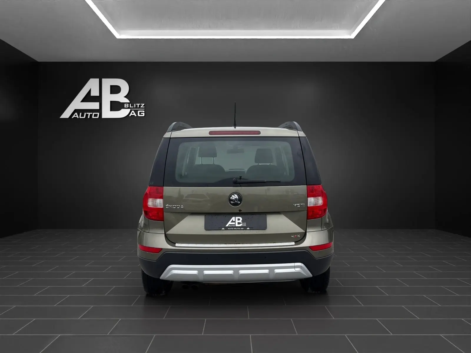 Skoda Yeti 2014 occasion Hunzenschwil — 4