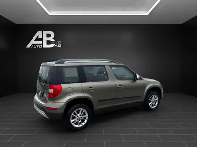 Skoda Yeti 2.0 TDI Active 4x4 — Robuste SUV compact diesel, première main — dashboard