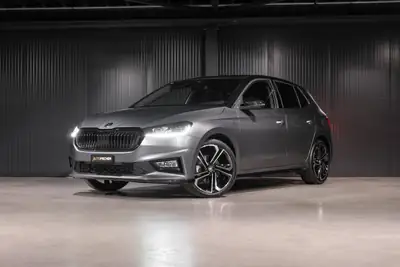 Skoda Fabia 1.5 TSI Monte Carlo — Citadine dynamique, garantie 5 ans, très faible kilométrage — vista esterna