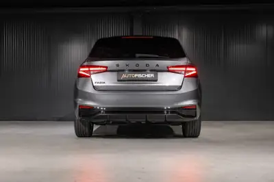 Skoda Fabia 1.5 TSI Monte Carlo — Citadine dynamique, garantie 5 ans, très faible kilométrage — dettaglio