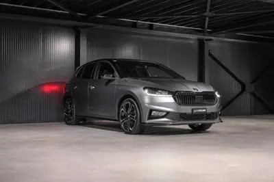 Skoda Fabia 1.5 TSI Monte Carlo — Citadine dynamique, garantie 5 ans, très faible kilométrage — cruscotto