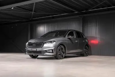 Skoda Fabia 1.5 TSI Monte Carlo — Citadine dynamique, garantie 5 ans, très faible kilométrage — interni