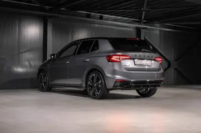 Skoda Fabia 1.5 TSI Monte Carlo — Citadine dynamique, garantie 5 ans, très faible kilométrage — Miniatura 8