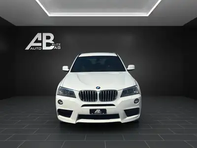 BMW X3 xDrive 35d M-Sportpaket — SUV diesel premium, équipement haut de gamme — exterior view