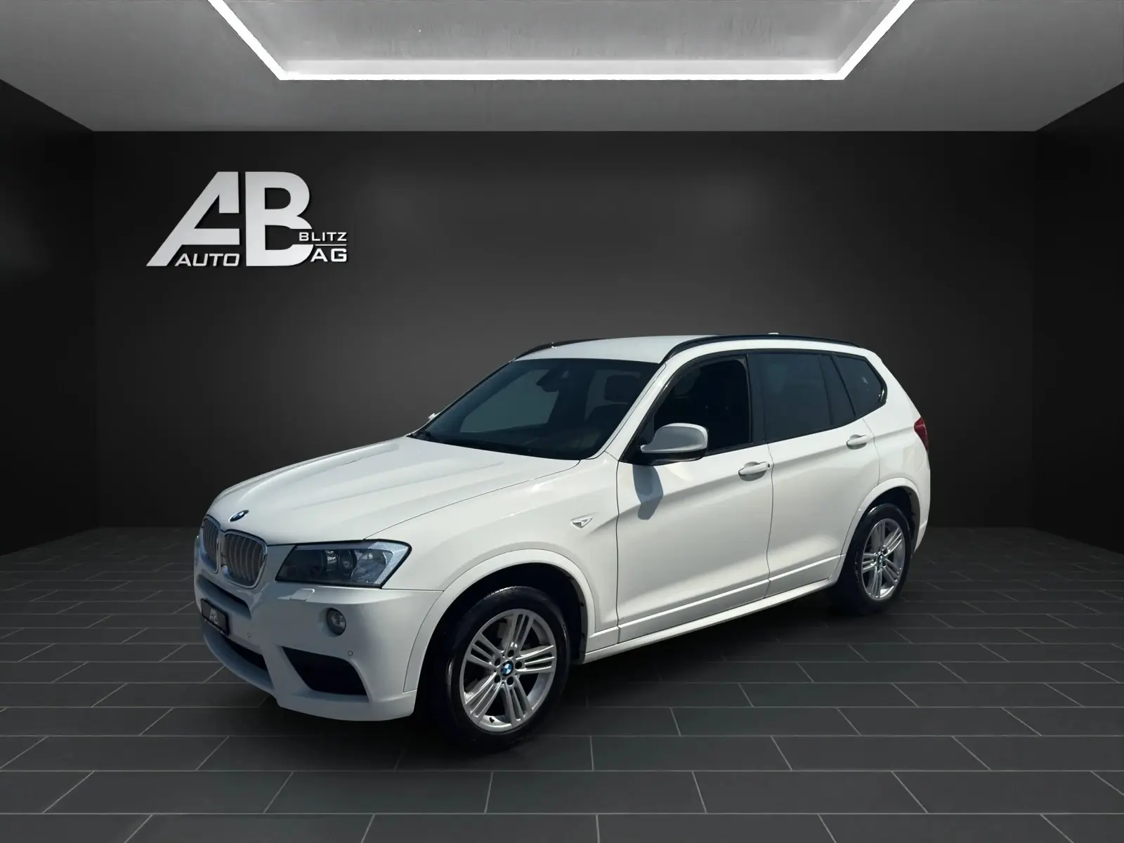 BMW X3 2012 occasion Hunzenschwil — 2