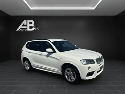BMW X3 xDrive 35d M-Sportpaket — SUV diesel premium, équipement haut de gamme — detail